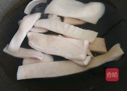 花生卤猪皮的做法图解3