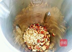 核桃红枣豆浆的做法图解5