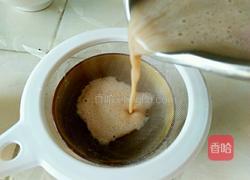 核桃红枣豆浆的做法图解8