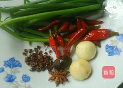 四季豆烧鸡的做法图解3