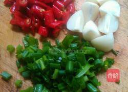 四季豆烧鸡的做法图解4