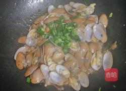 豉汁炒花甲的做法图解6