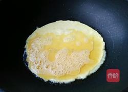 鸡蛋烩茼蒿的做法图解6