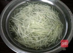 凉拌萝卜丝的做法图解2