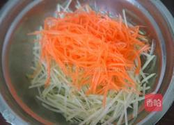 凉拌萝卜丝的做法图解4