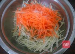 凉拌萝卜丝的做法图解5