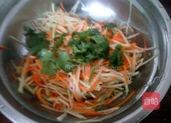 凉拌萝卜丝的做法图解7