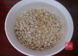 红豆红枣薏米汤的做法图解4