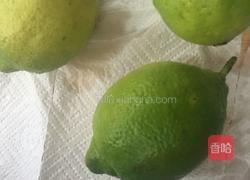 蜂蜜柠檬片的做法图解4