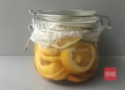 蜂蜜柠檬片的做法图解11
