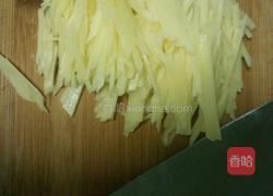 新式拌三丝的做法图解1