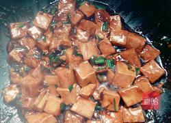 红烧豆腐的做法图解3