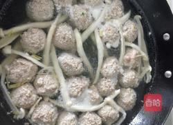 家常秘制清汤肉圆的做法图解7