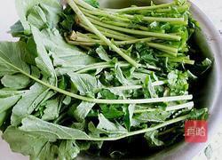 腌萝卜叶咸菜的做法图解2