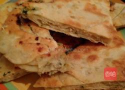 白菜肉末千层饼的做法图解14