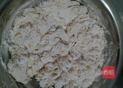 白菜肉末千层饼的做法图解2