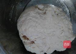 白菜肉末千层饼的做法图解3