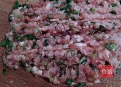 白菜肉末千层饼的做法图解5