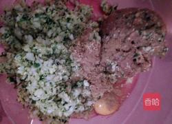 白菜肉末千层饼的做法图解7