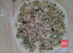 白菜肉末千层饼的做法图解11