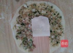 白菜肉末千层饼的做法图解12