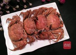清蒸螃蟹的做法图解4