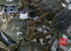 清蒸螃蟹的做法图解2