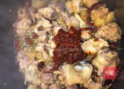 香菇烧鸡腿的做法图解6