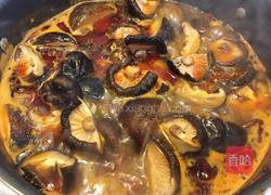 香菇烧鸡腿的做法图解8