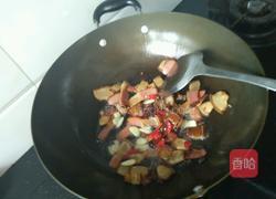 腊肉炒包菜的做法图解7
