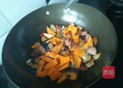腊肉炒包菜的做法图解8