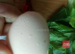 青菜鸡蛋炒河粉的做法图解3