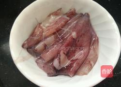 白灼小管鱼的做法图解1