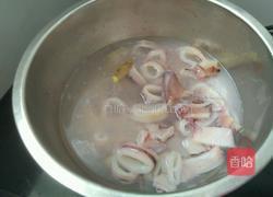 白灼小管鱼的做法图解4