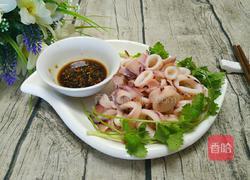 白灼小管鱼的做法图解6