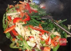 炒细面的做法图解5