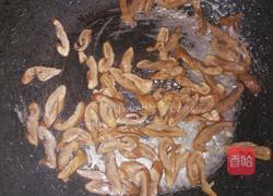 蒜香萝卜干炒肉的做法图解1