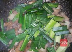 蒜香萝卜干炒肉的做法图解4