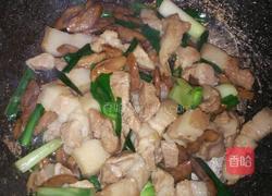 蒜香萝卜干炒肉的做法图解5