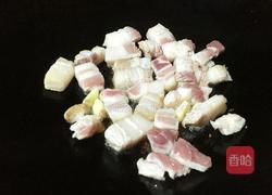 豆干烧肉的做法图解7