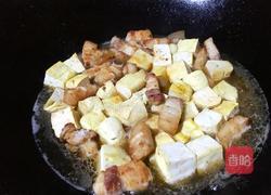豆干烧肉的做法图解12