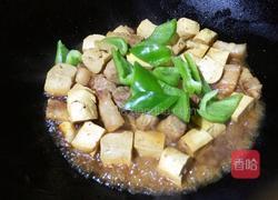 豆干烧肉的做法图解13