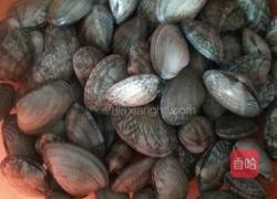 懒人爆香花蛤的做法图解1