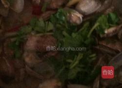 懒人爆香花蛤的做法图解12