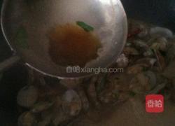懒人爆香花蛤的做法图解14