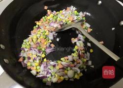 黑椒炒米饭的做法图解5