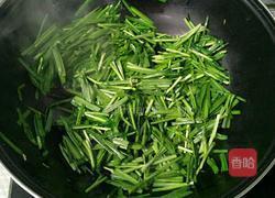 韭菜千张的做法图解4