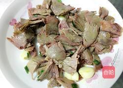 豆芽炒牛肉的做法图解5