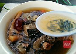 黄芪党参乌鸡汤的做法图解7