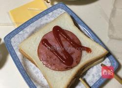 火腿三明治的做法图解6